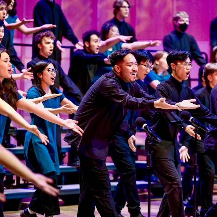 Vancouver Youth Choir takes it outside for Music on Main&rsquo;s Summer Pop-Up Concerts series. 

Artistic director and founder Carrie Tennant says the choir helps its young members make authentic human connections in an era when that is more challen