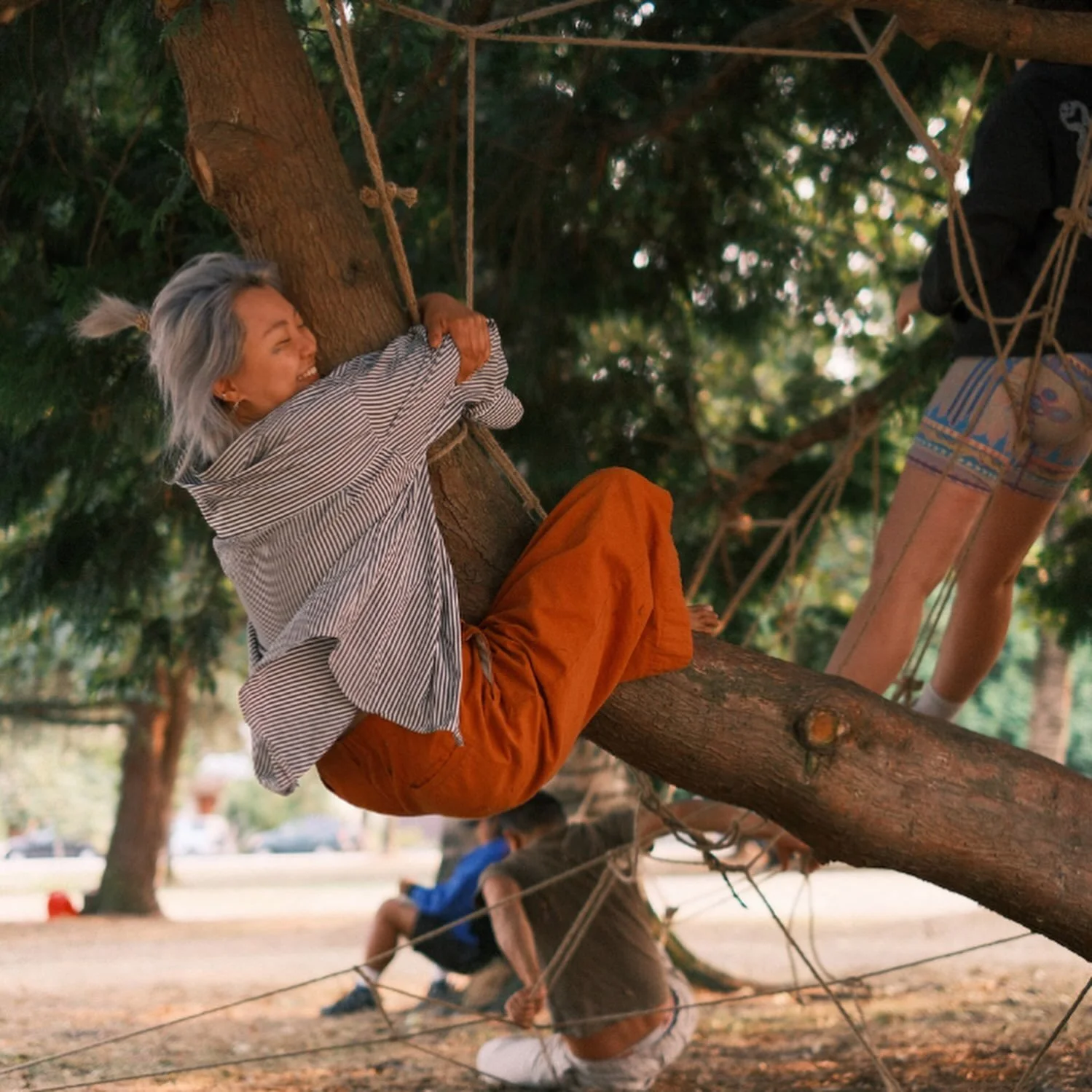 Be(ing) Moss closes the Vines Art Festival with a meditation on humanity&rsquo;s place in the natural world.

The piece by Soya and Chantal is &ldquo;a kind of ancestral experience ritual&rdquo; that invites attendees to join in the stillness and sub