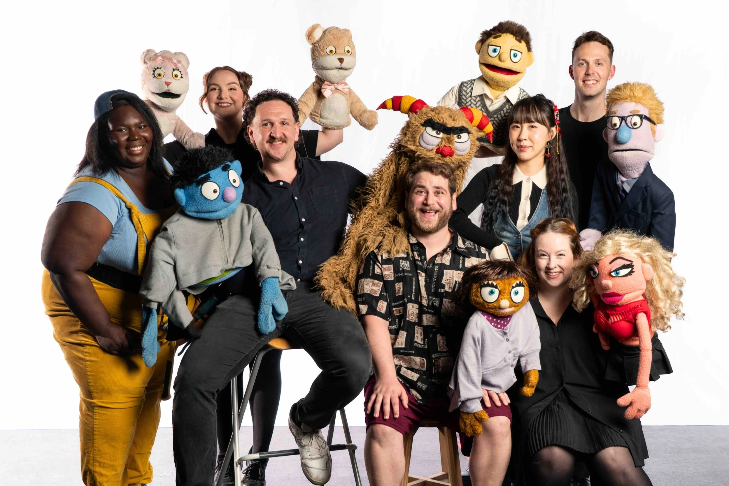At Metro Theatre, puppets navigate the realities of adulthood in Avenue Q, September 18 to October 10