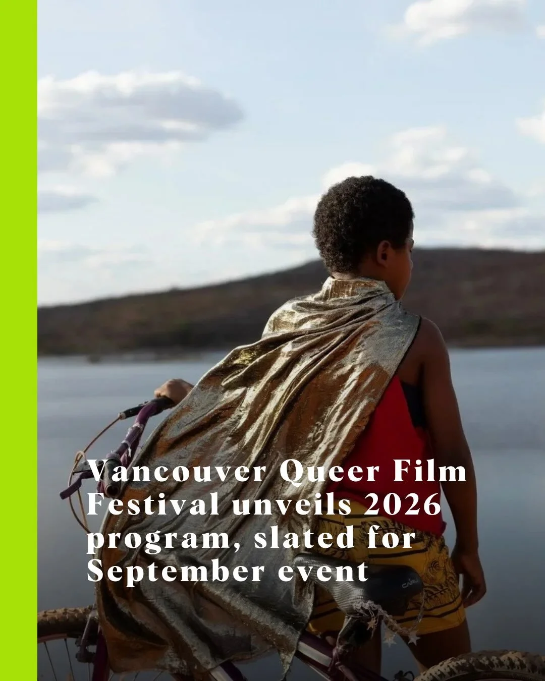 Compelling shorts, strong documentaries, and features such as Apolo and Gugu&rsquo;s World bring forward local and international voices. 

Head to Stir for all the @queerfilmfest details. 

__
#Vancouverfilm, #cinema, #queerarts, #culture, 
#document