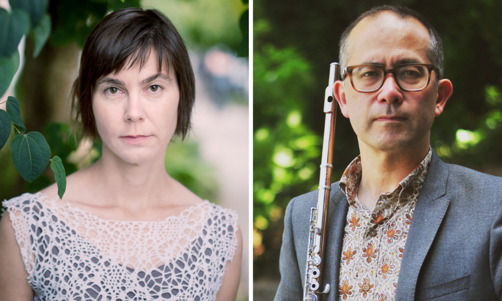 Flutist Mark Takeshi McGregor strives to keep Jocelyn Morlock’s music alive