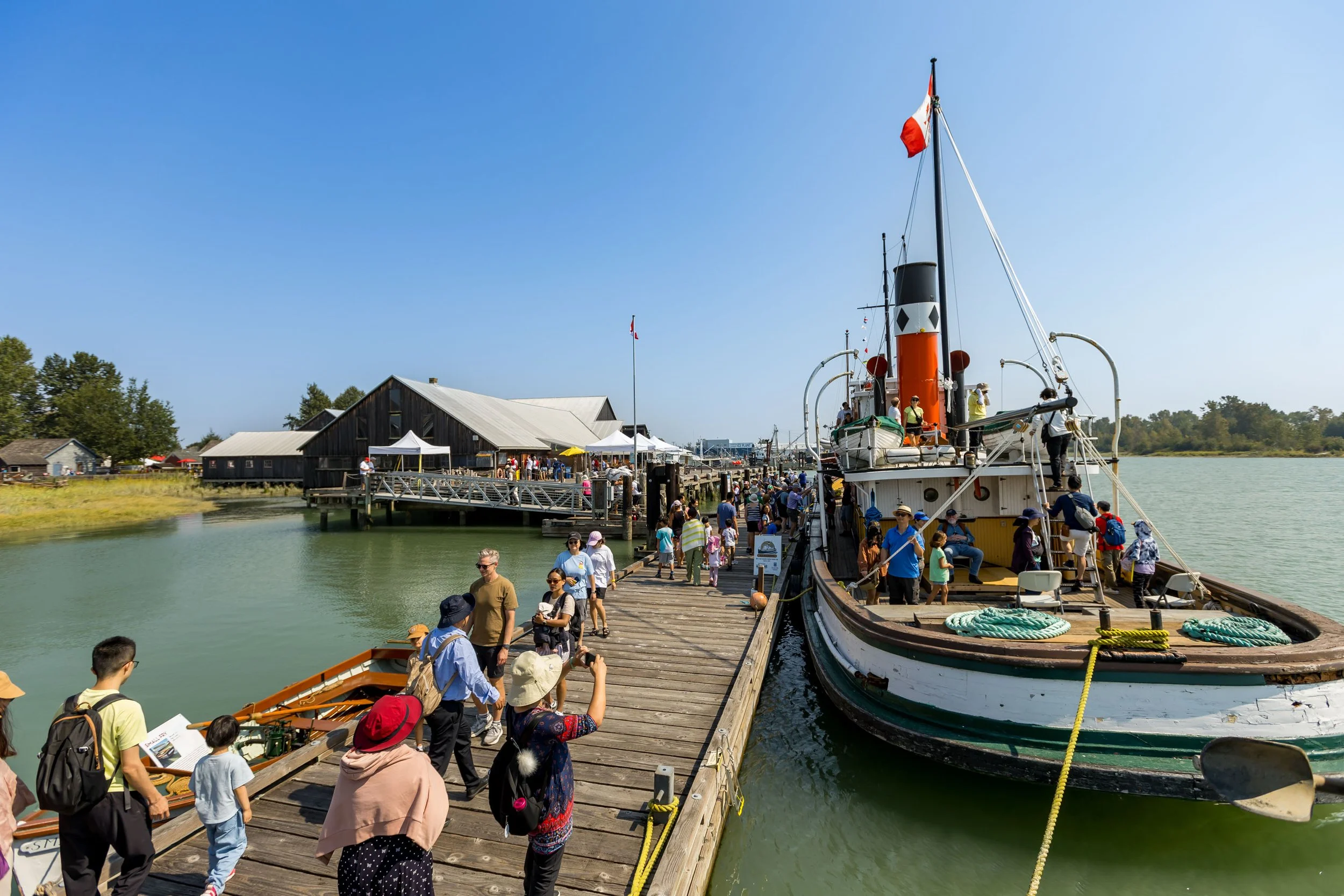 Richmond Maritime Festival sets sail for Steveston, August 22 and 23