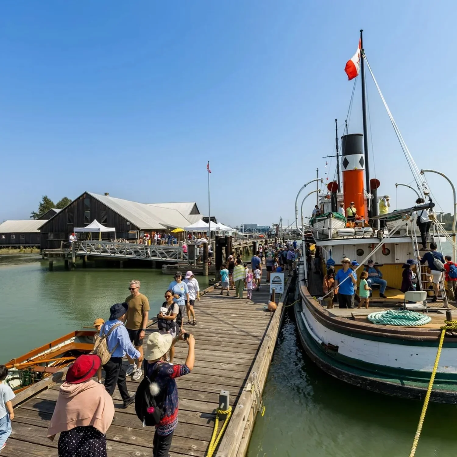 Full steam ahead, the Richmond Maritime Festival arrives at Britannia Shipyards National Historic Site this weekend for its 23rd annual celebration of Steveston&rsquo;s rich nautical heritage.

Read more at Stir. 

__
#richmondbc #vancouverarts