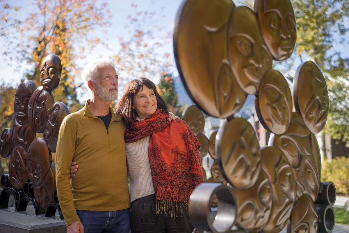 Discover Whistler's rich arts and culture scene amid abundant natural beauty this fall