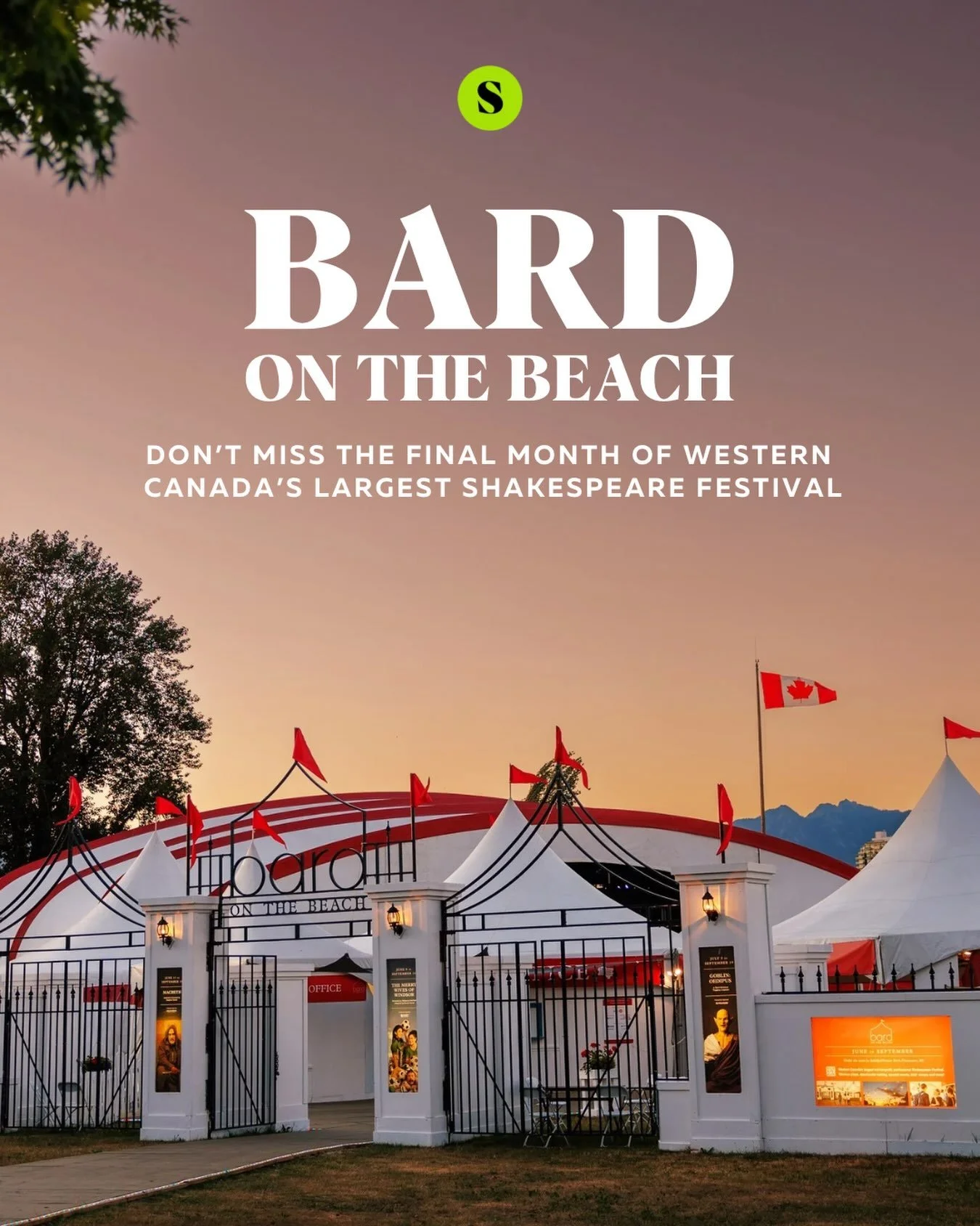 Bard on the Beach heads into its final month! Don&rsquo;t miss your chance to see the hilarious take on The Merry Wives of Windsor and Stephen Drover&rsquo;s unforgettable Macbeth on the BMO Mainstage. 

The wildly successful Goblin: Opedipus and Ant