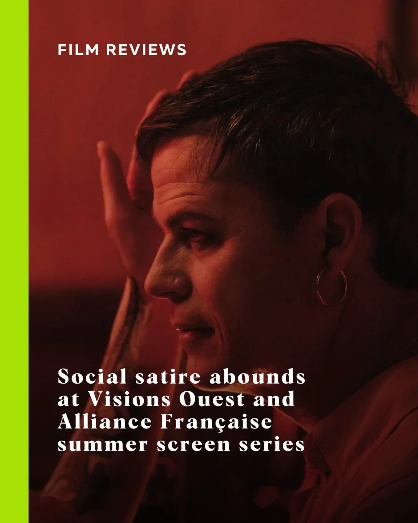 Comedy in all forms fills much of the programming at the summer mini-installation of new films that comes care of Visions Ouest (the folks behind the Rendez-Vous French Film Festival) at Alliance Fran&ccedil;aise Vancouver. 

Head to Stir for the fil