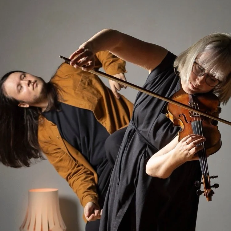 Alex Mah&rsquo;s birdcage explores identity, family, and migration at EDAM, September 3 to 5. 

Part of the Pi Provocateurs Performing Arts Series, the new work finds the Vancouver interdisciplinary artist performing with violinist Ilana Waniuk. 

Re