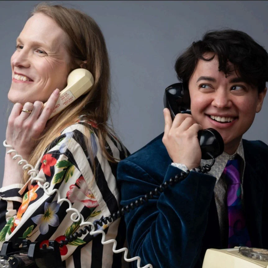 Postcards to my Younger Transexual Self captures the soft ache of reaching for somebody across distance. 

In playwright-performer Christina Cook&rsquo;s new show, reality-bending correspondence plays out across a stage loosely divided between the th