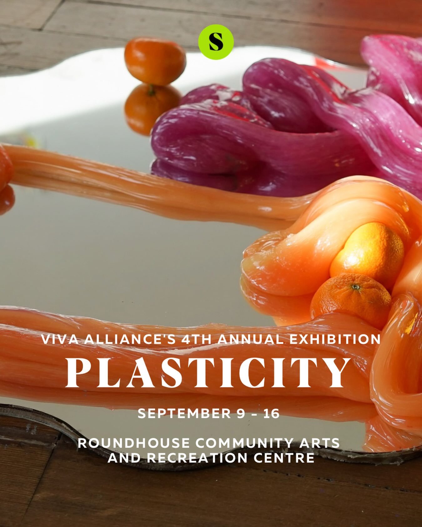 VIVA Alliance&rsquo;s 4th Annual Exhibition, Plasticity, considers how we and the world around us are continuously shaped by changing and precarious conditions. 

The exhibition examines how bodies, materials, and systems respond to these conditions 
