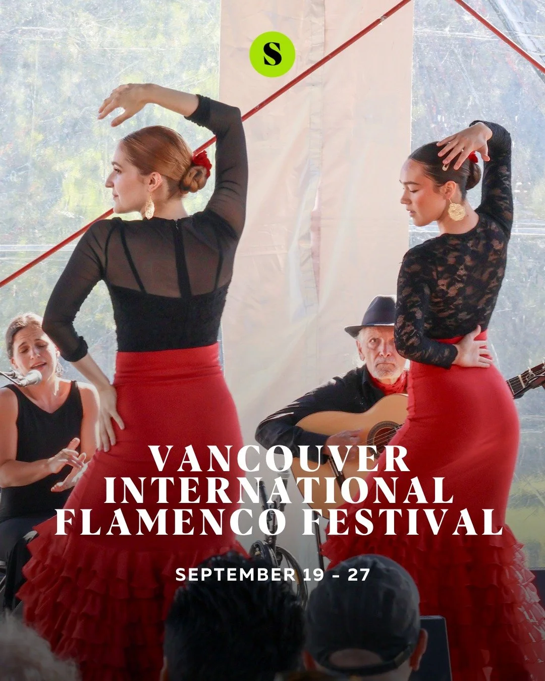 Flamenco Rosario presents the Vancouver Flamenco Festival, September 19 to 27. Featuring a vibrant lineup of local, national, and international artists through live performances, workshops, masterclasses, and community events. 

Learn more and book y