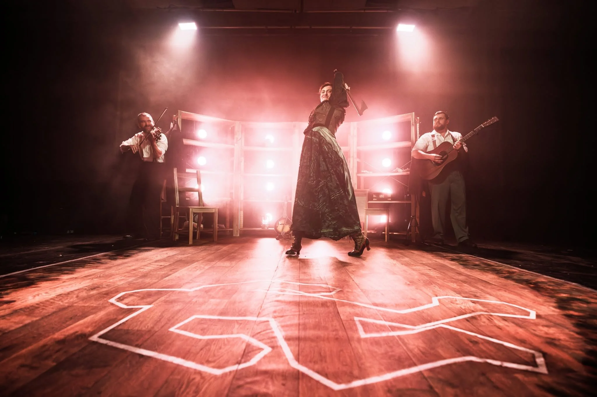 Bury the Hatchet tells the story of Lizzie Borden at the Anvil Theatre, October 17