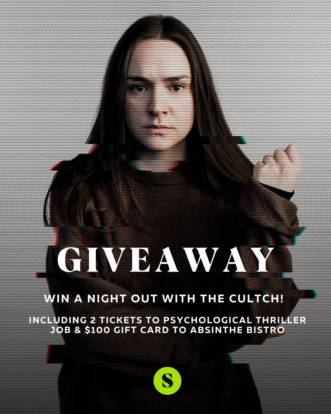 GIVEAWAY! 

Celebrate the start of The Cultch&rsquo;s 26/27 Season! 🎟️ Win 2 tickets to psychological thriller JOB and a $100 gift card to Absinthe Bistro 🎟️

Jane is a big tech employee facing epic burnout. Loyd is a crisis therapist under immense