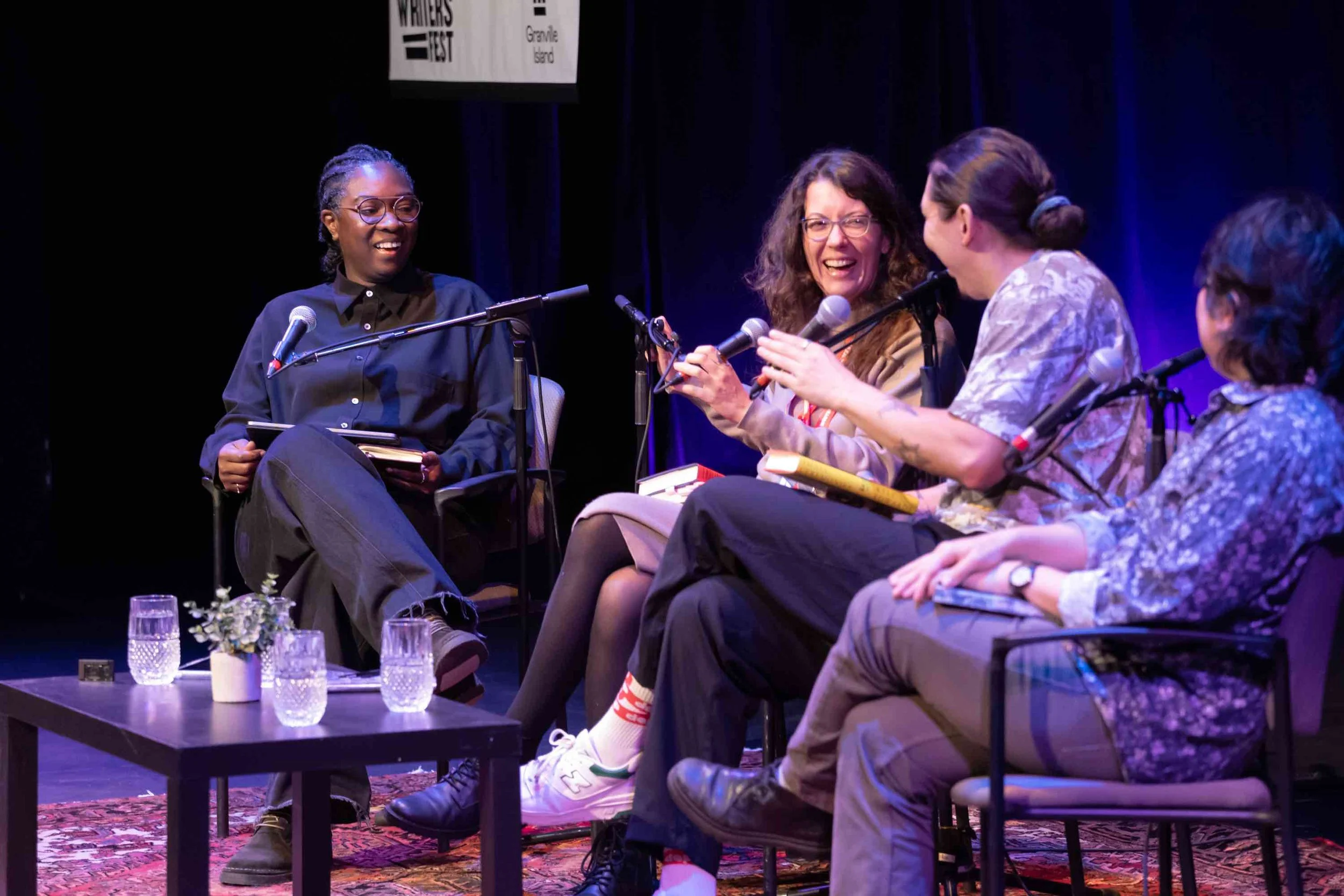 Vancouver Writers Fest presents an expanded edition, October 18 to 25