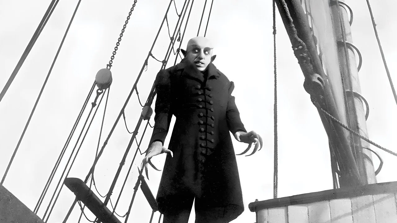 Shadbolt Centre hosts a screening of Nosferatu featuring a live score by TAXA, October 17