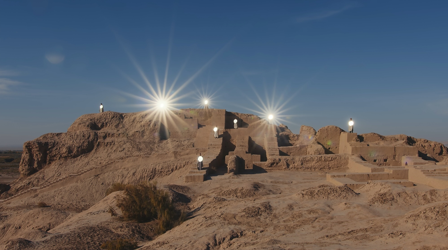 Other Light explores the power of light as a political and spiritual force, to November 28