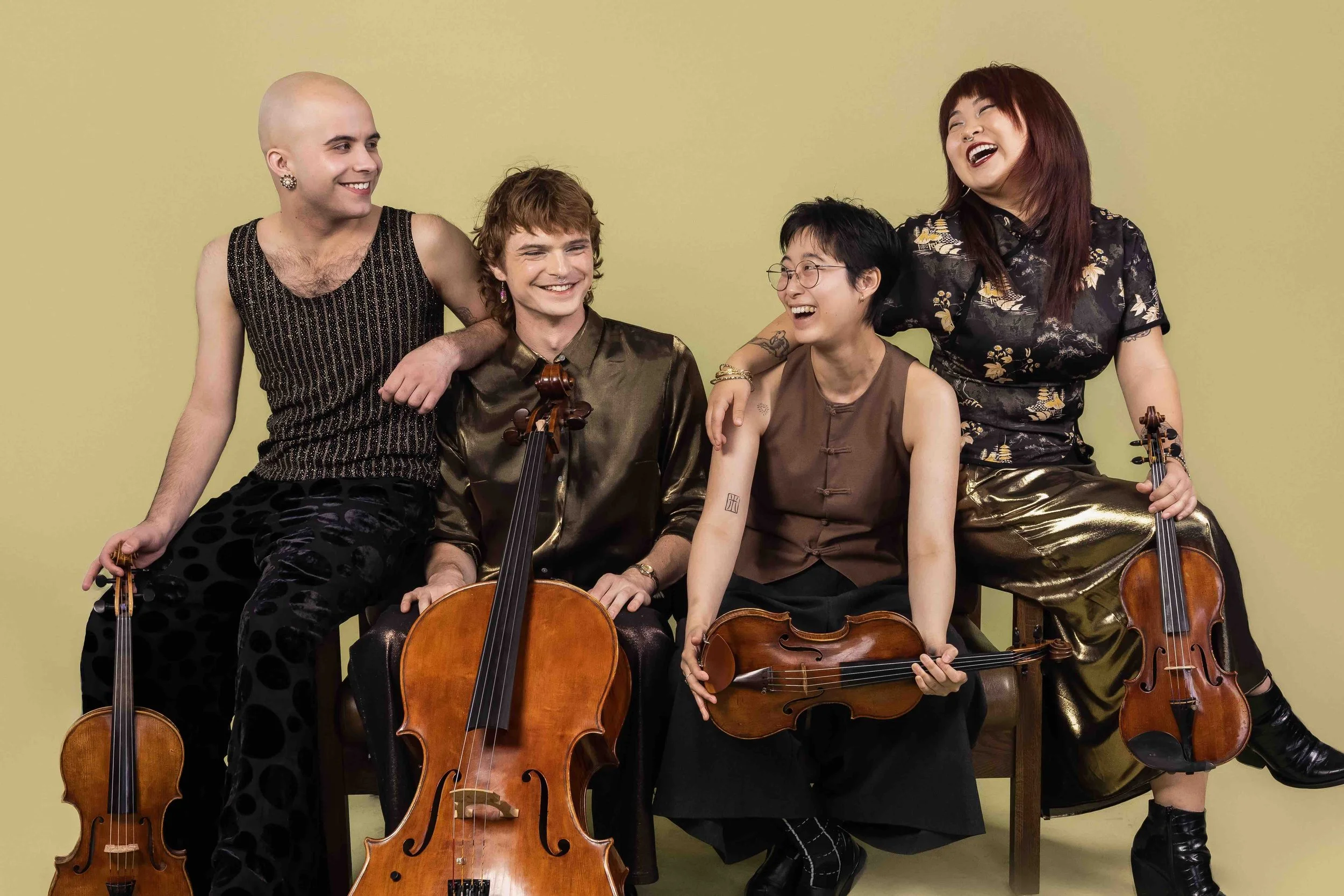 The Poiesis Quartet makes its Vancouver debut at the Kay Meek Arts Centre, October 25