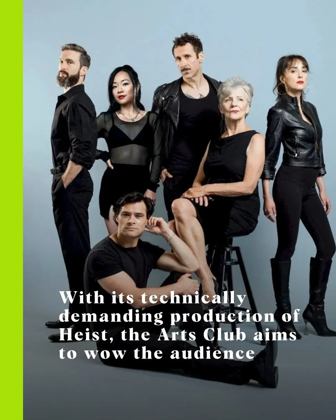 &ldquo;It&rsquo;s truly an ensemble piece, and if we&rsquo;ve done our job right, I think audience members ought to follow every character line very, very carefully.&rdquo; - says director Andrew Kushnir. 

Read more about @theartsclub&rsquo;s presen