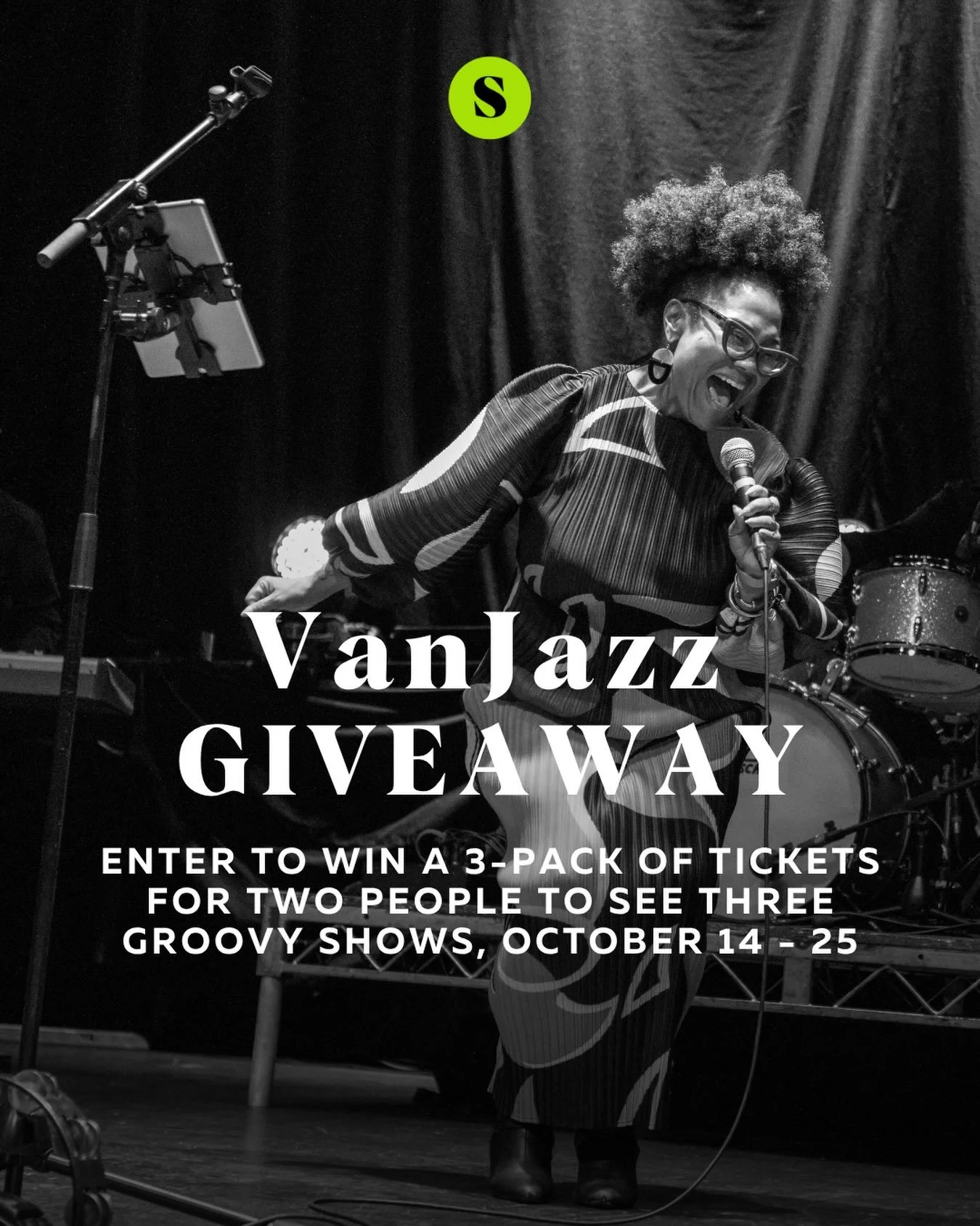 GIVEAWAY

Conceived as a collaborative, wide-ranging festival celebrating the diversity of the music grouped under the &ldquo;jazz&rdquo; umbrella, VanJazz &lsquo;26 encourages partnerships, open doors, community building, and accessibility, for both
