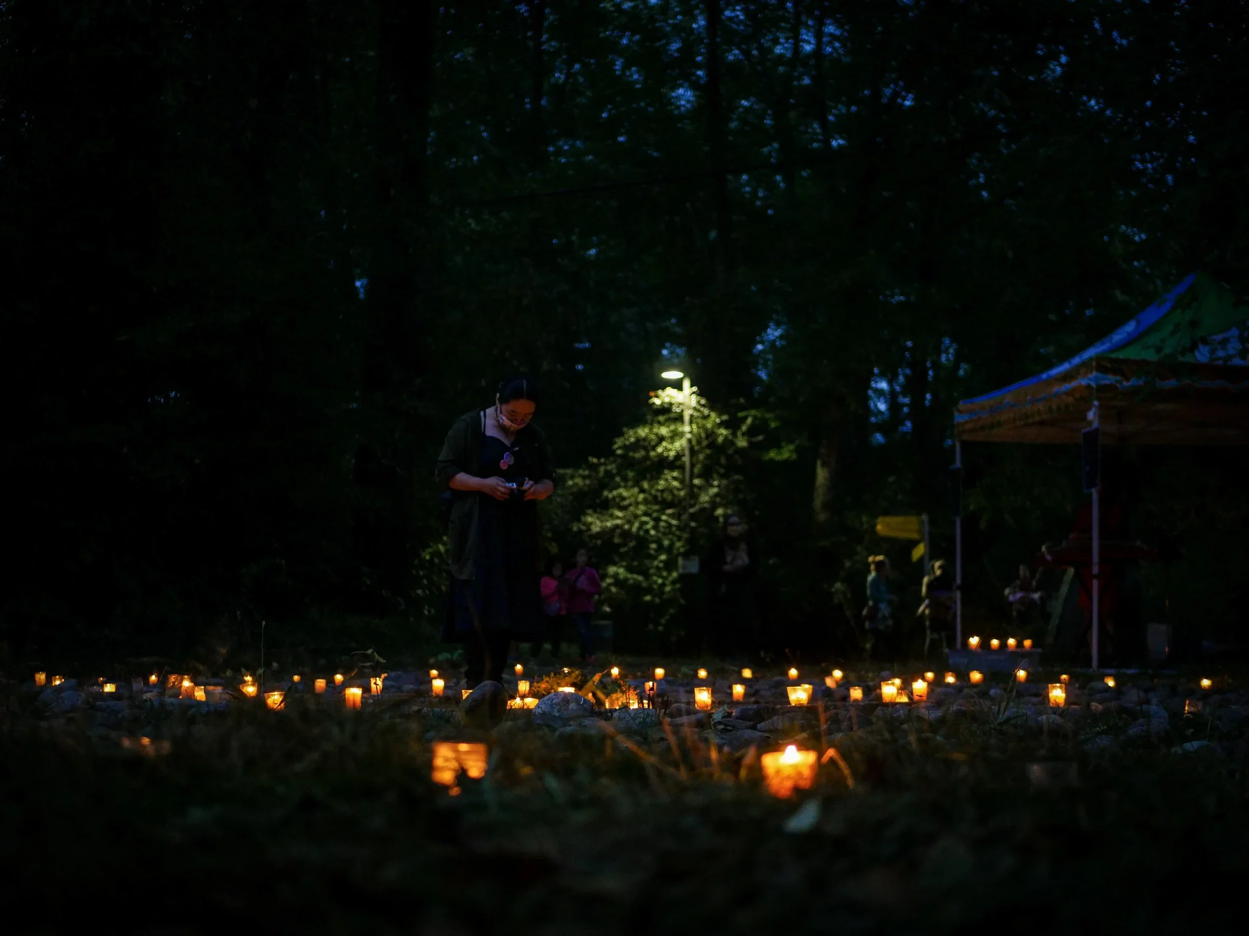 Renfrew Ravine Moon Festival welcomes the harvest moon with lanterns and live music, to September 26