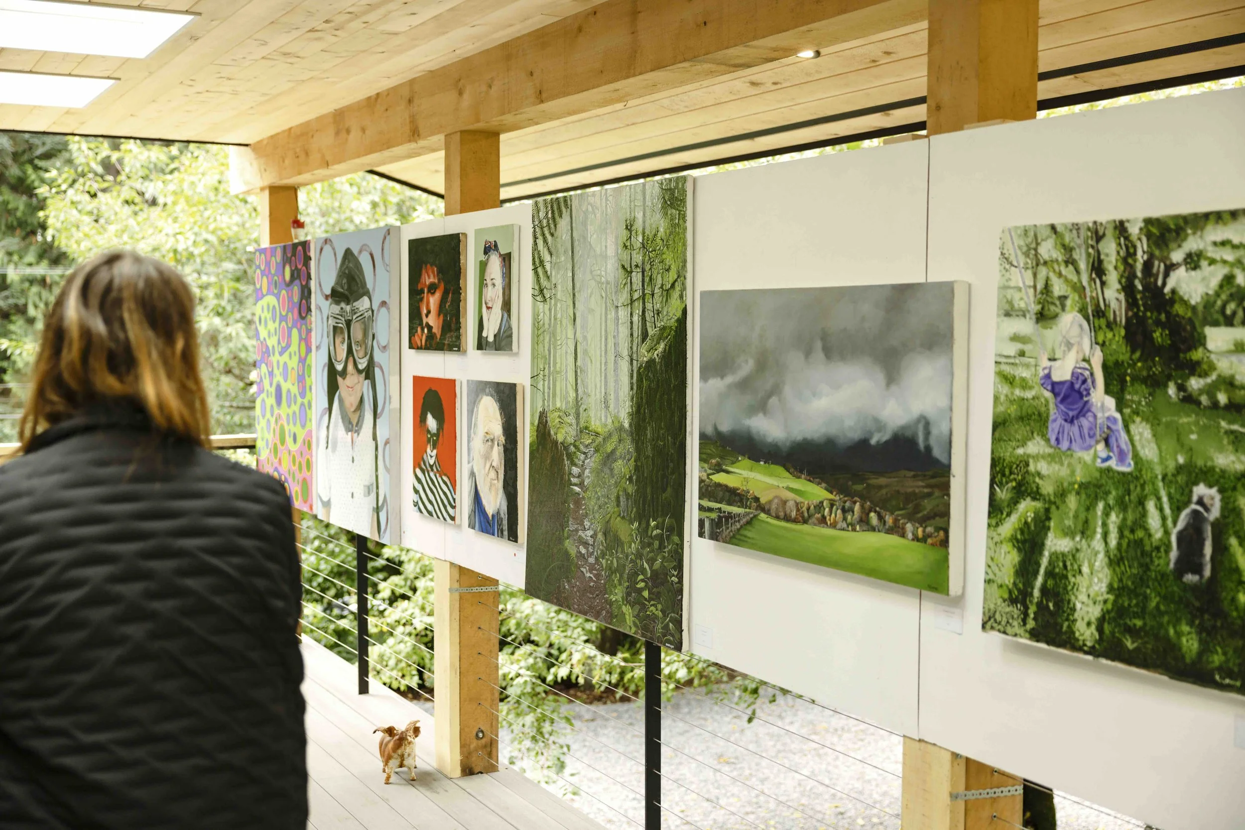 Discover the Sunshine Coast’s quaint arts and culture offerings at a relaxed pace this fall