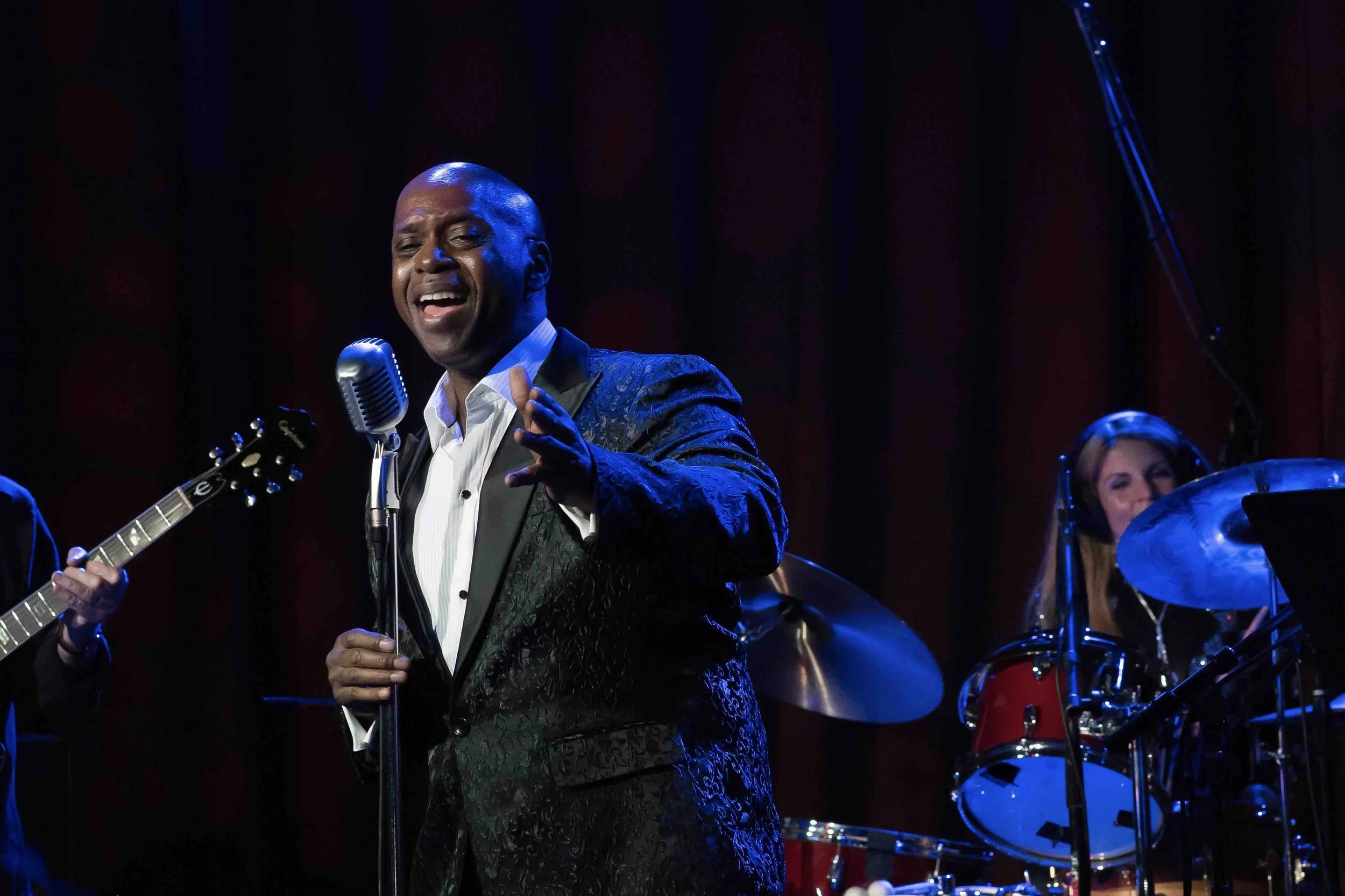 Anvil Theatre presents Terrell Edwards: A Night of Motown, October 24