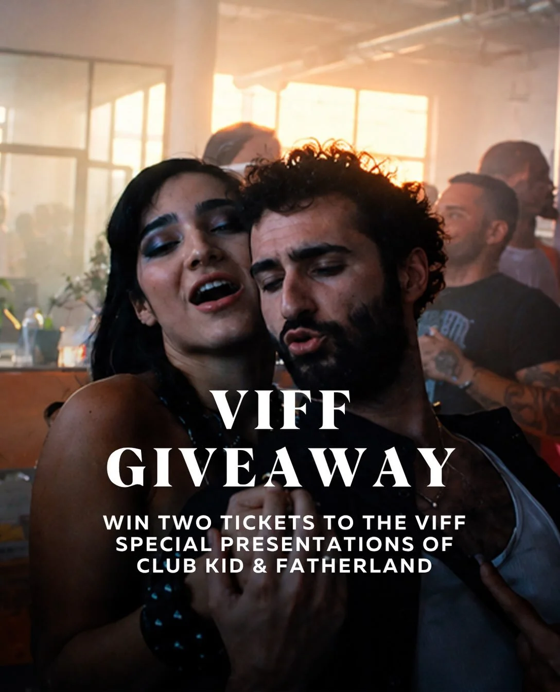 VIFF GIVEAWAY

The Vancouver International Film Festival is almost here! This year&rsquo;s Special Presentations offer a dizzying array of experiences, featuring this year&rsquo;s most highly anticipated films.  We are giving away tickets to two high
