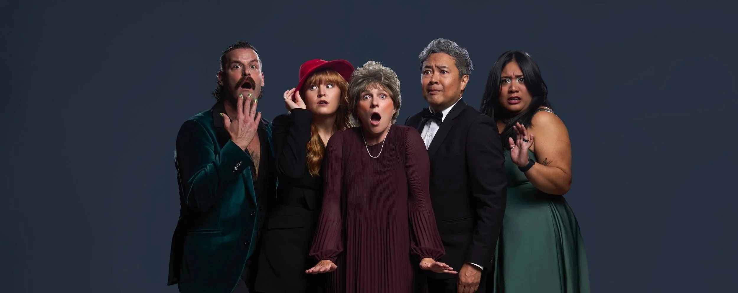 The Improv Centre hosts a Deadly Dinner Party, September 25 to October 30