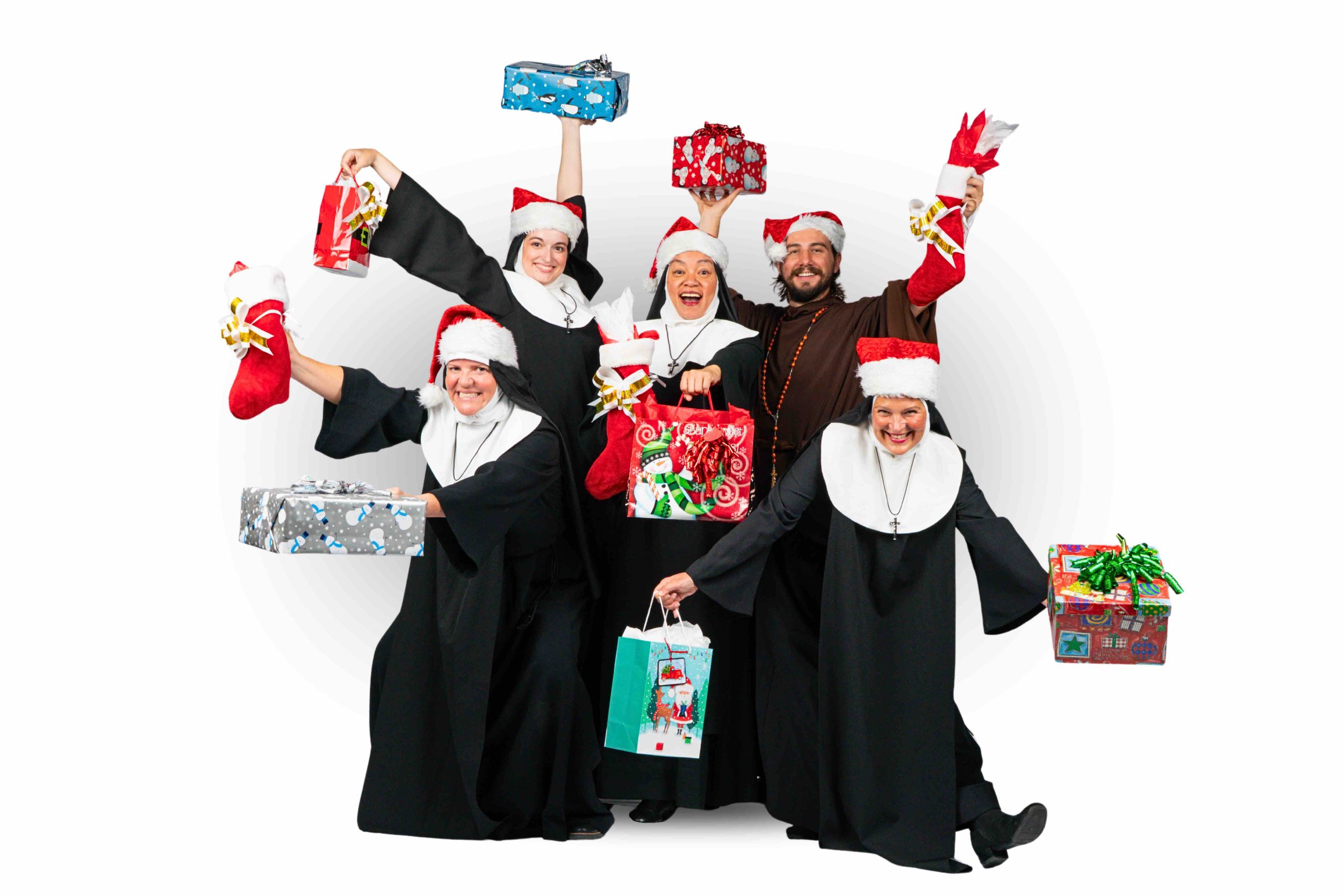 Nuncrackers brings a zany holiday variety show to Metro Theatre, October 23 to November 14