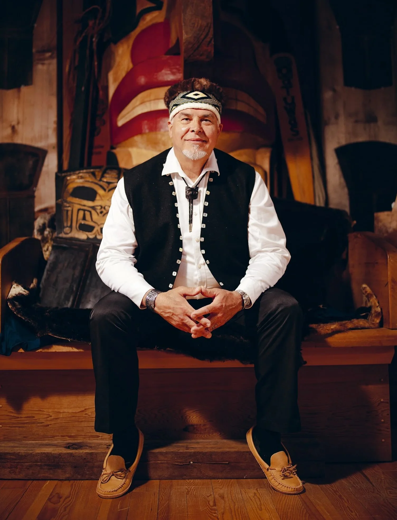 In Raven Transforms, author Gary Wyatt traces Haida artist Christian White&rsquo;s 50-year legacy. 

A book launch takes place on September 20 at the Museum of Anthropology, featuring a Haida cultural performance by the Tluu Xaada Naay Society (Canoe