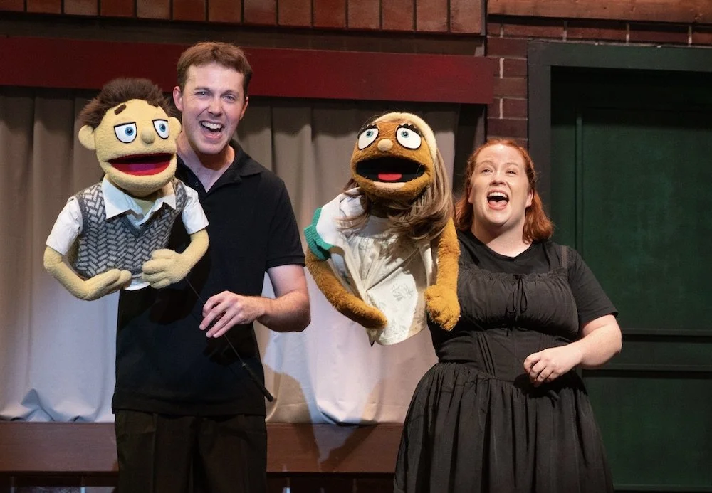 Theatre review: Human and puppet neighbours of Avenue Q take wittily raunchy view of life