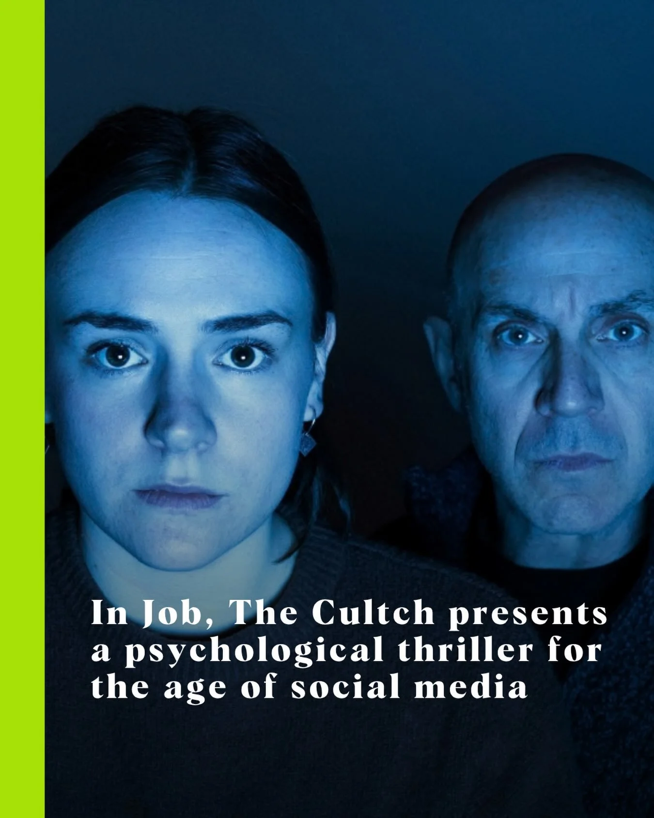 Playwright Max Wolf Friedlich&rsquo;s award-winning drama is a tense intergenerational showdown between a millennial content moderator and her baby boomer therapist. 

Read more at Stir. 

___
Vancouver, Arts, Culture, Theatre, Performing Arts