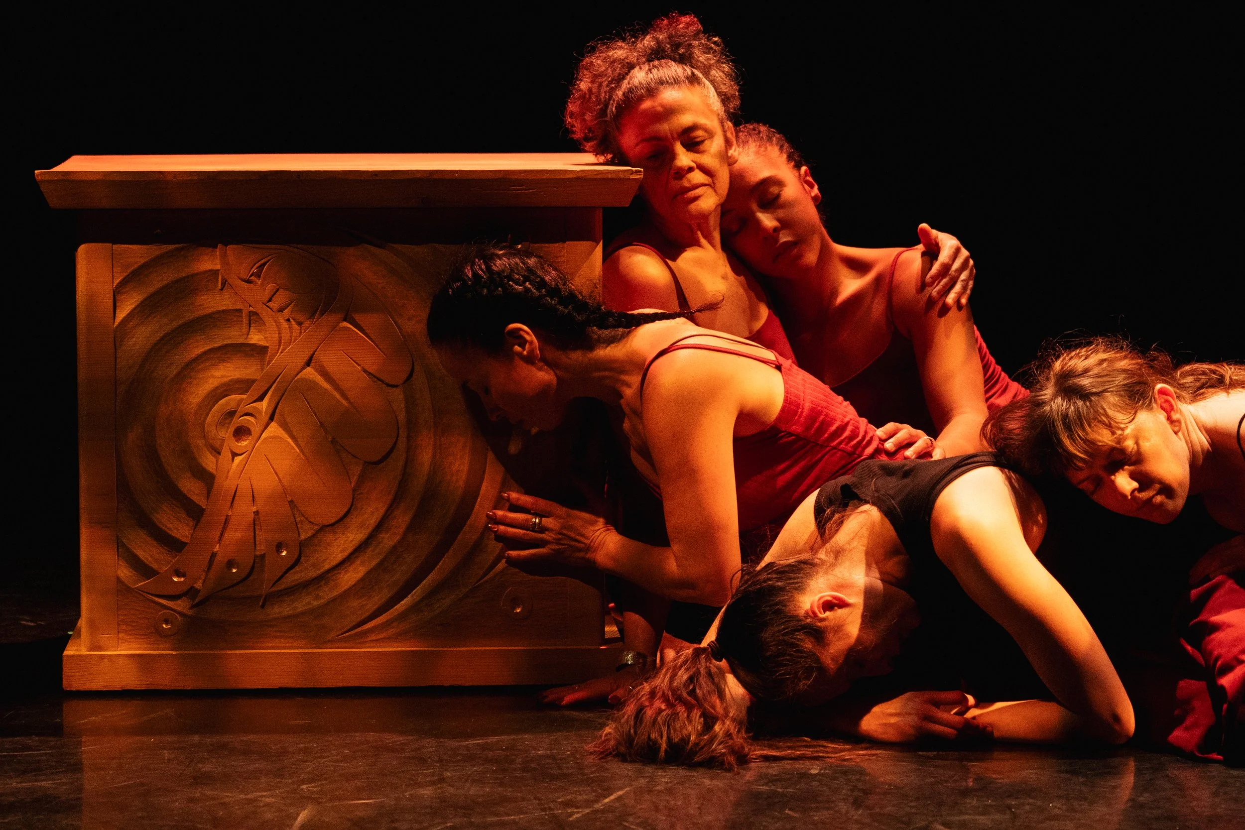 At The Dance Centre, Tasha Faye Evans’s Cedar Woman honours a legacy of Coast Salish women