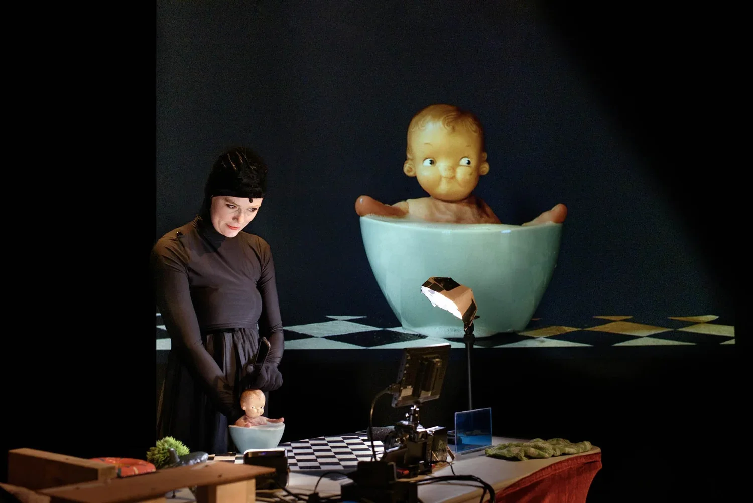 Puppet show Epidermis Circus gets weird at Surrey Arts Centre on October 2