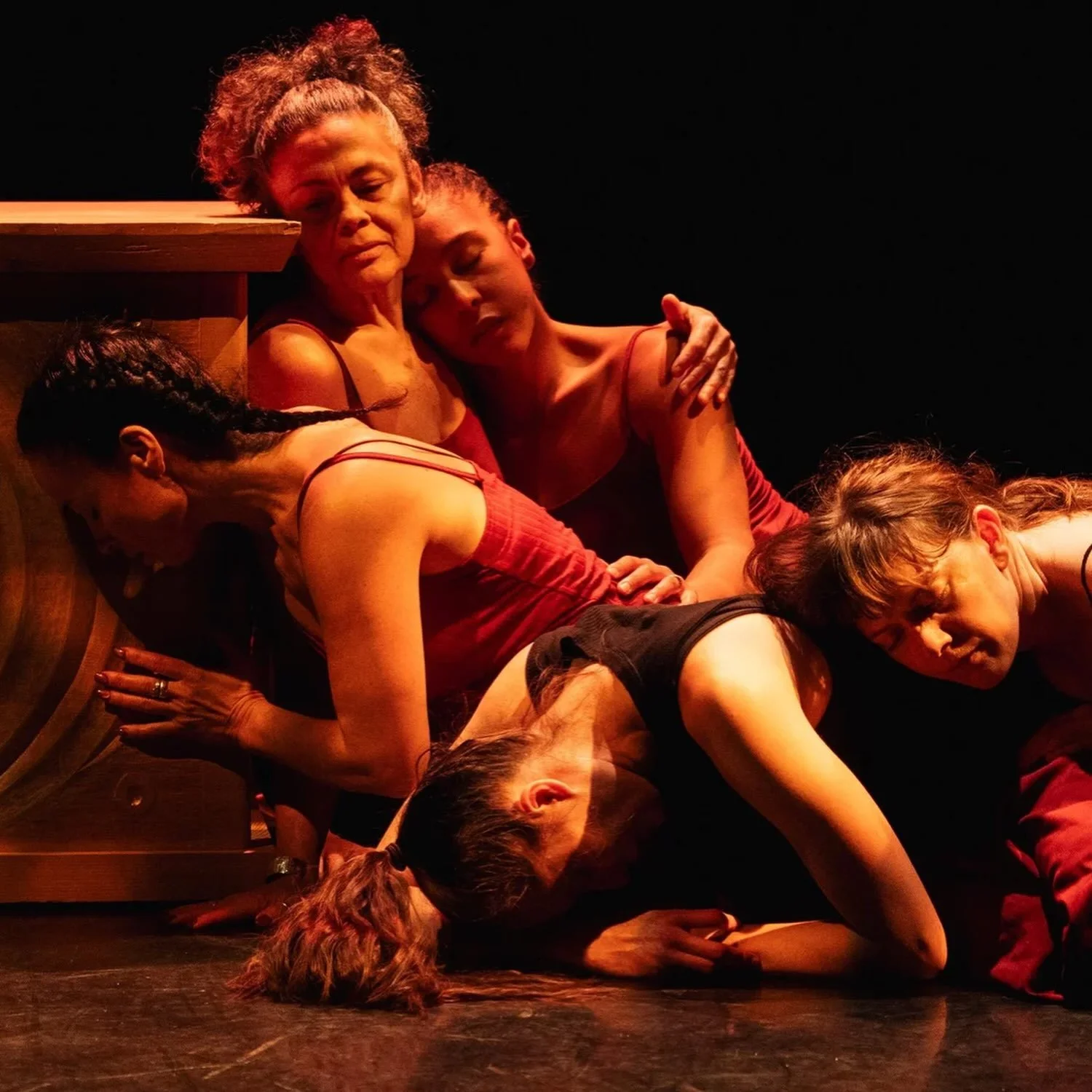 At The Dance Centre, Tasha Faye Evans&rsquo;s Cedar Woman honours a legacy of Coast Salish women. 

Rooted in the cultural teachings of the Ancestor&rsquo;s Eye, the dance and theatre artist&rsquo;s work draws on a traditional Coast Salish story of h