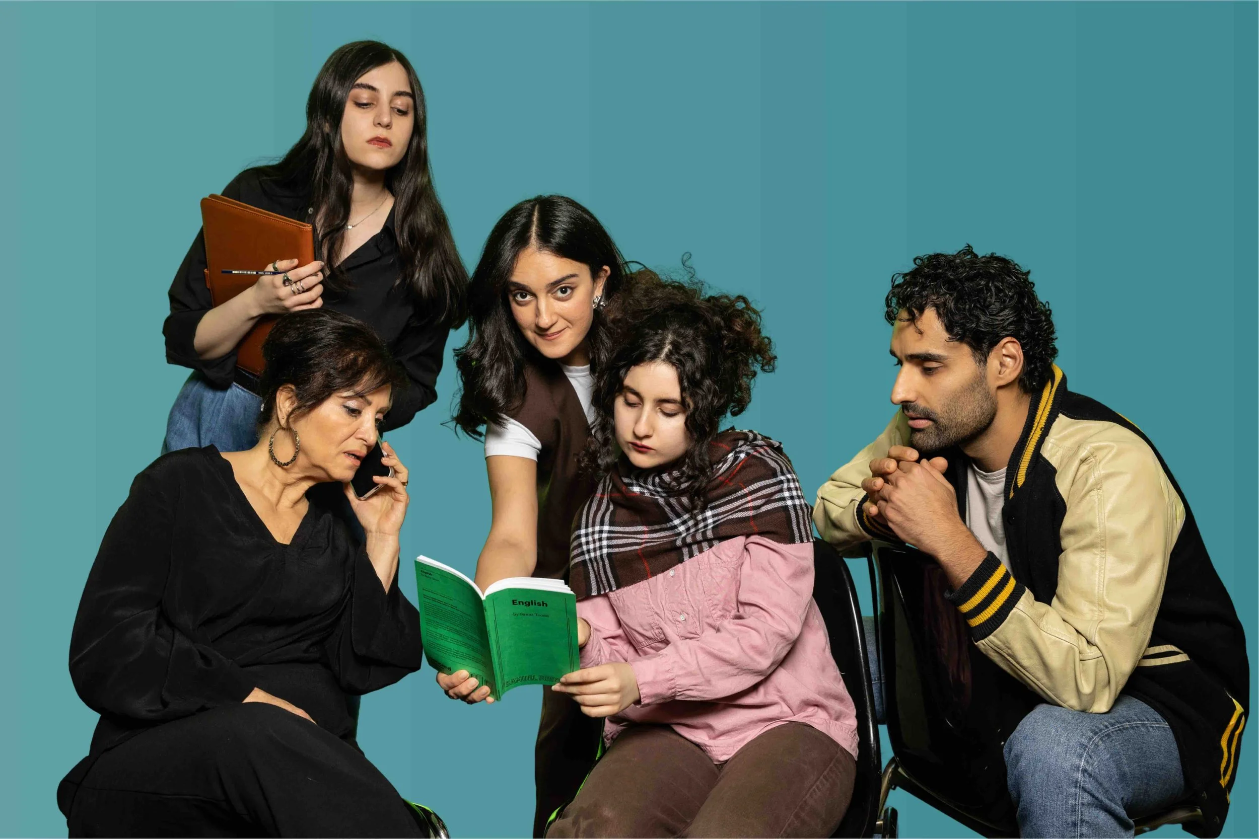 Blackout Art Society's production of English lands at the Kay Meek Arts Centre, October 29 and 30