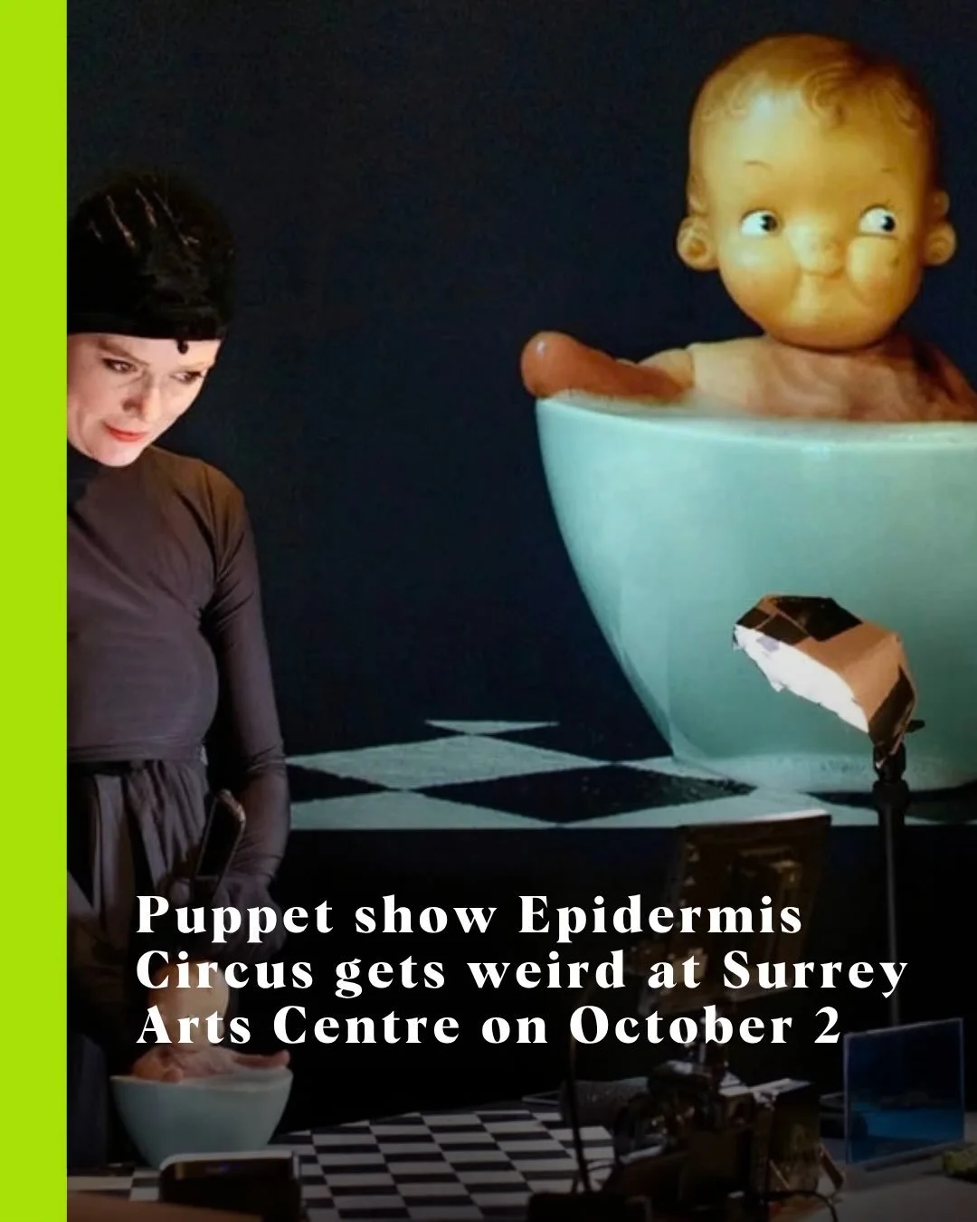 It&rsquo;s billed as &ldquo;the weirdest puppet show you&rsquo;ve ever seen&rdquo;, and it&rsquo;s hard to argue with that. In fact, Victoria&rsquo;s SNAFU Society of Unexpected Spectacles would almost certainly be correct if it were to promise that 