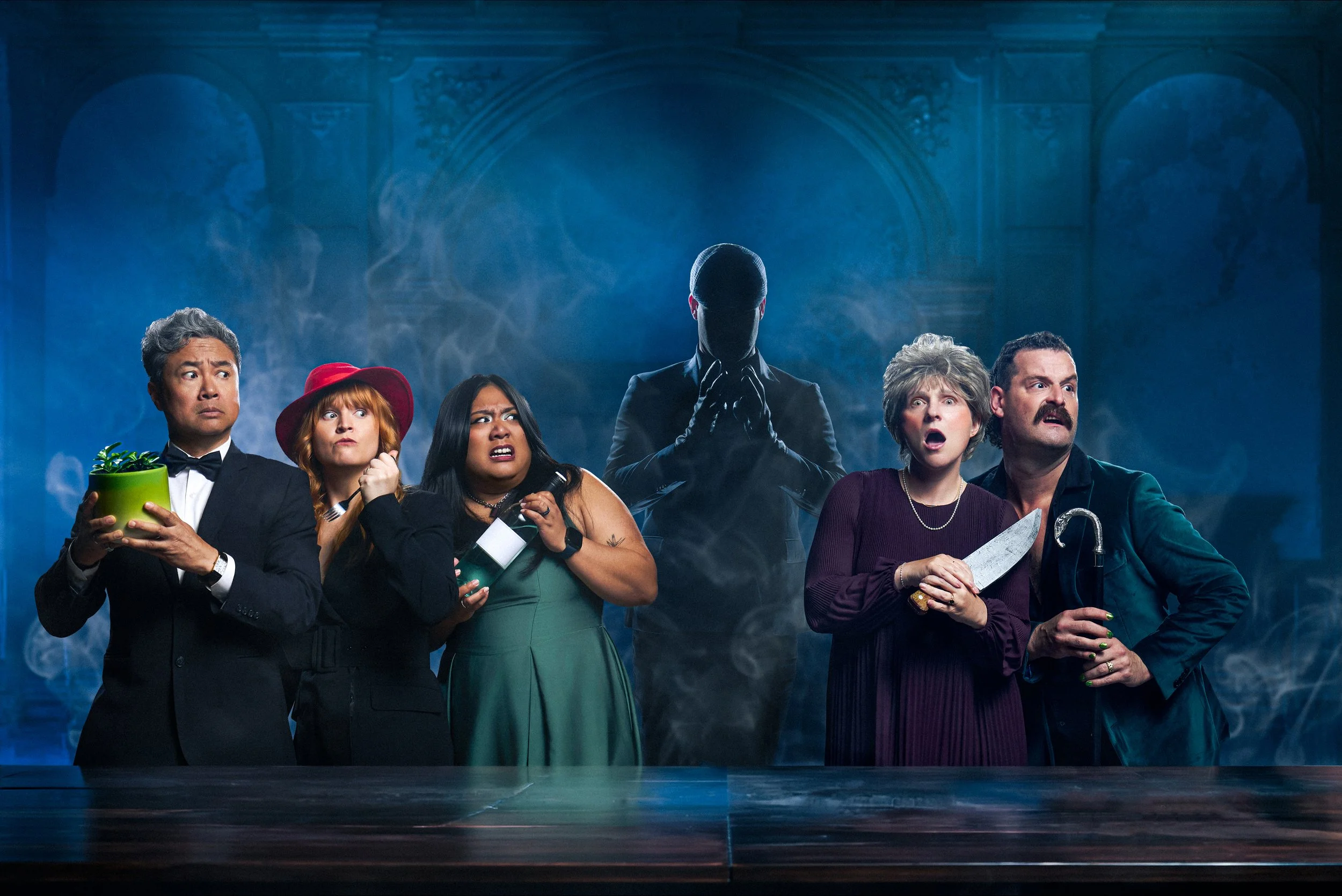 Comedy review: Improv Centre’s Deadly Dinner Party serves up killer comedy