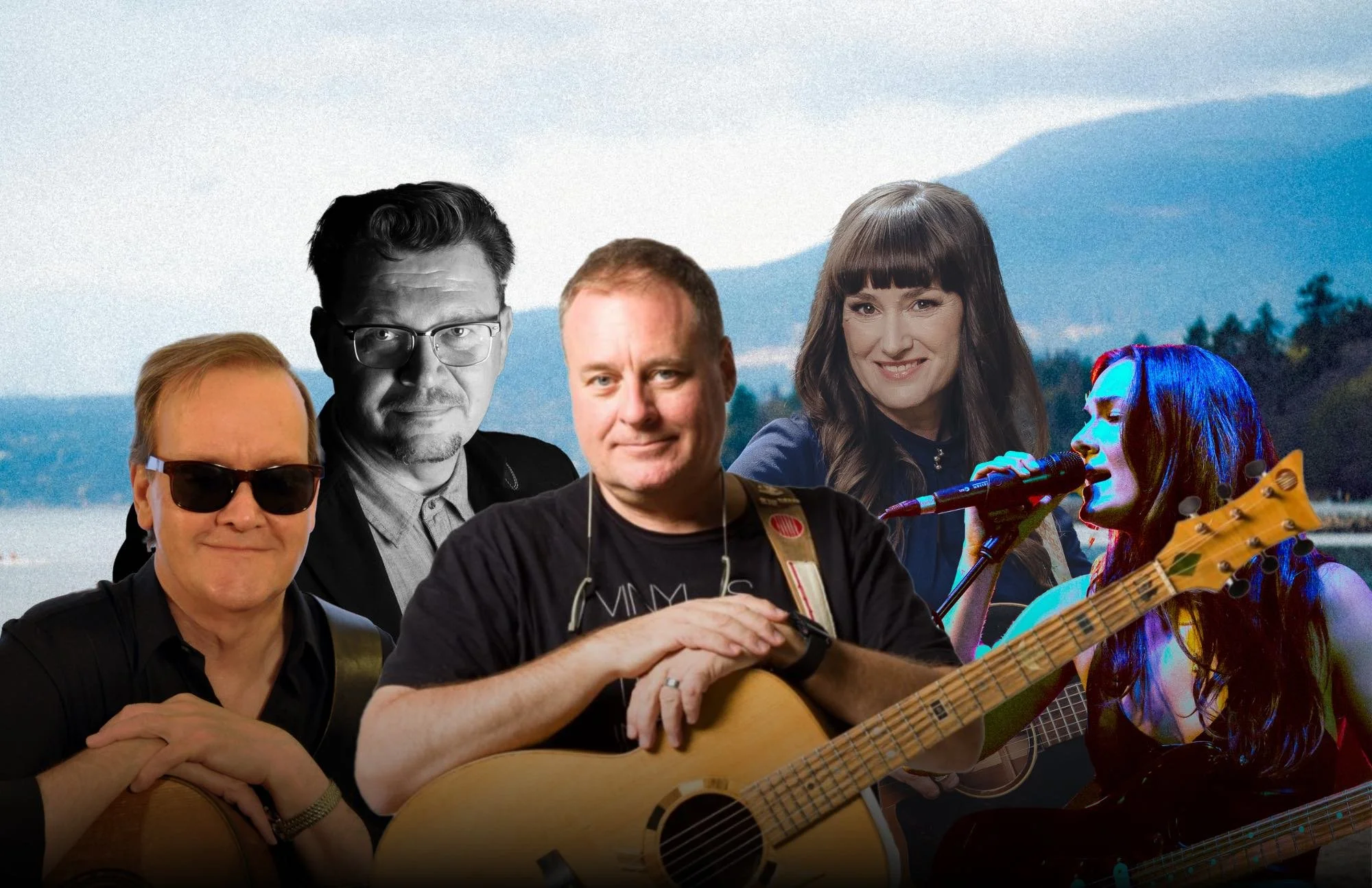 The Six String Nation Guitar Celebrates the Great Canadian Songbook at the Kay Meek Arts Centre, November 8