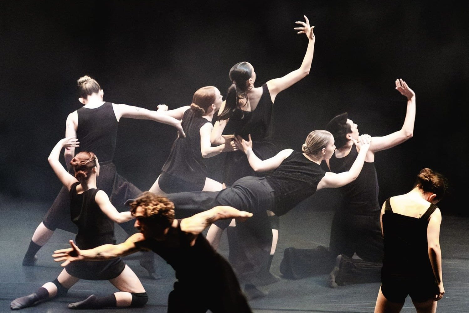 Ballet BC Annex tours to Alliance Française Vancouver, October 30
