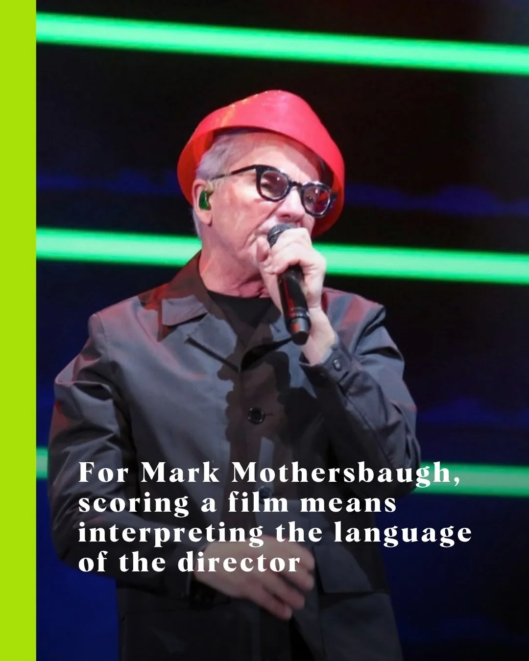 The DEVO member&mdash;coming to town as part of the Vancouver International Film Festival&mdash;has built a second career composing music for TV cartoons, Wes Anderson movies, and everything in between. 

At his upcoming VIFF Live concert, Mothersbau