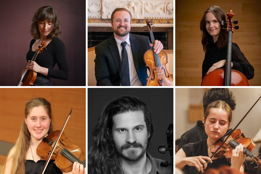 Vetta Chamber Music hosts violist Jacob van der Sloot and his musical family, November 13 to 16