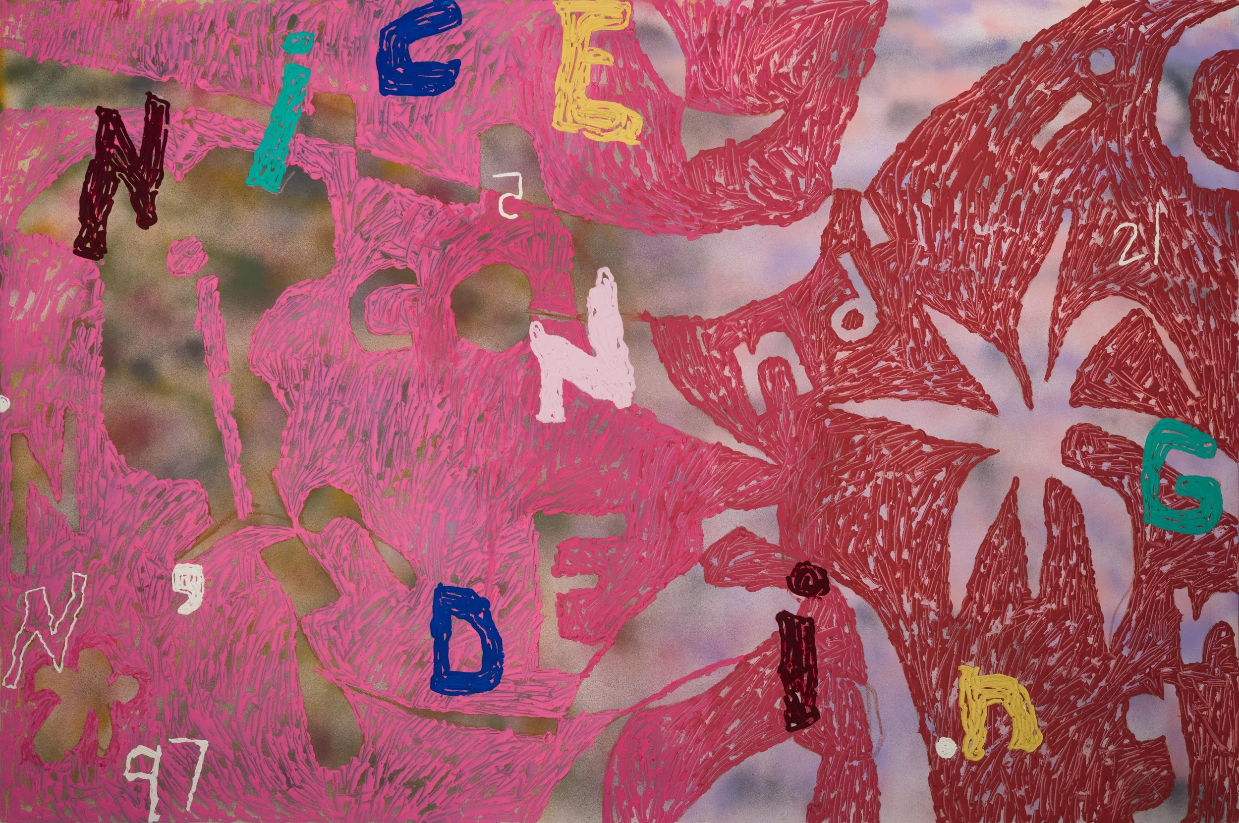 Textiles and language become vessels for lived experiences in Surrey Art Gallery show In the Folds of Memory 