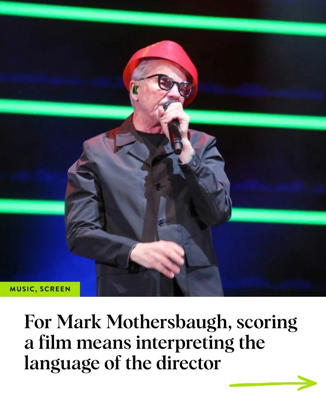 The DEVO member&mdash;coming to town as part of the Vancouver International Film Festival&mdash;has built a second career composing music for TV cartoons, Wes Anderson movies, and everything in between. 

At his upcoming VIFF Live concert, Mothersbau