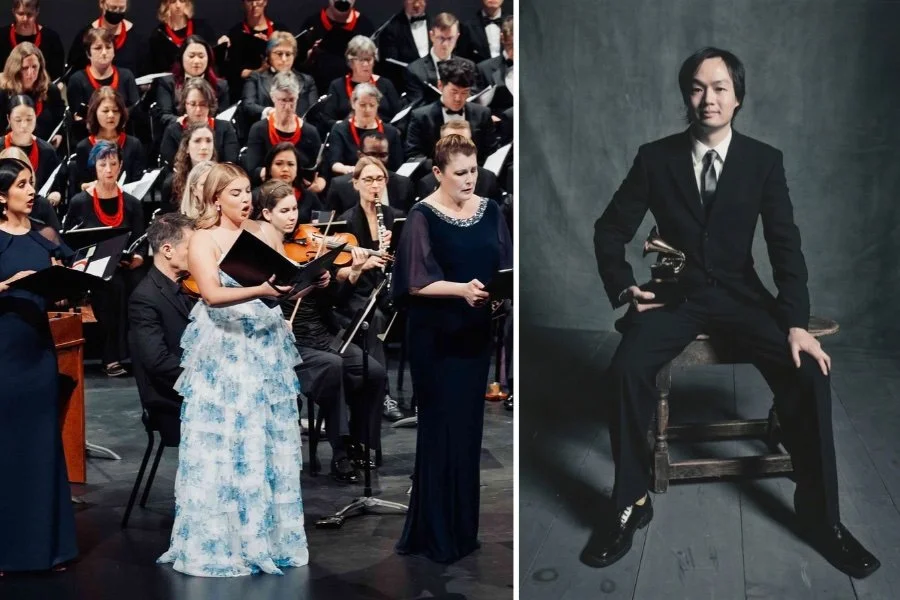 The Vancouver Bach Choir performs Christopher Tin's The Lost Birds, November 14