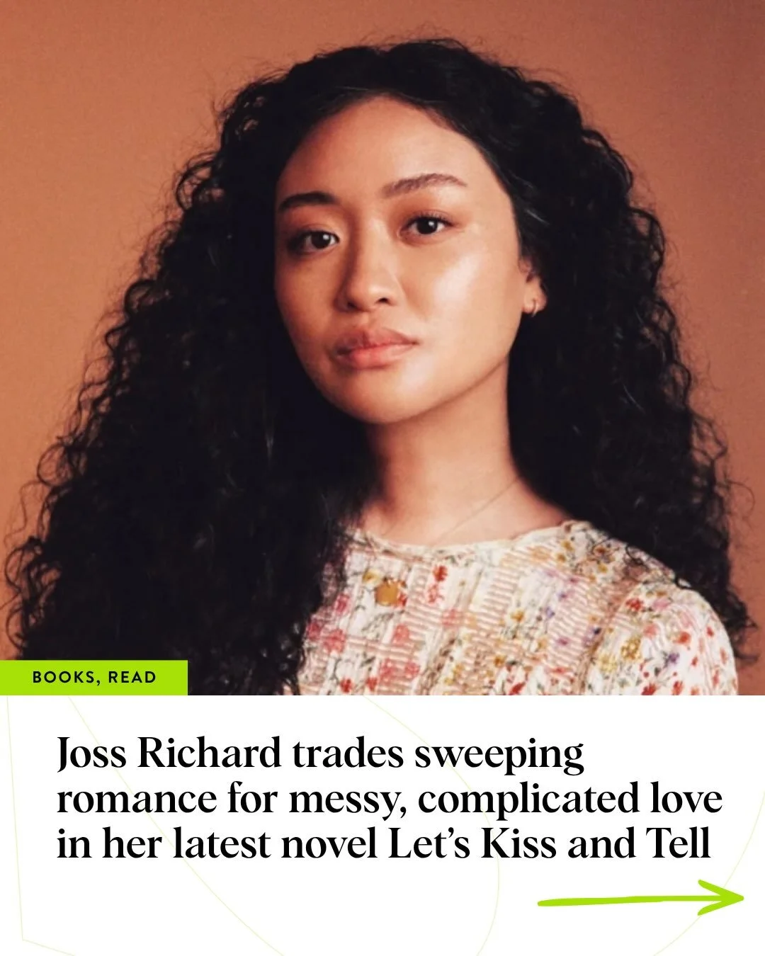 Ahead of her appearance at Vancouver Writers Fest, L.A.-based author discusses trials of modern dating and the value of contemporary romance. 

Head to Stir to read more. 

__
Authors, Vancouver Writers Fest, Granville Island, Vancouver Arts, Events,
