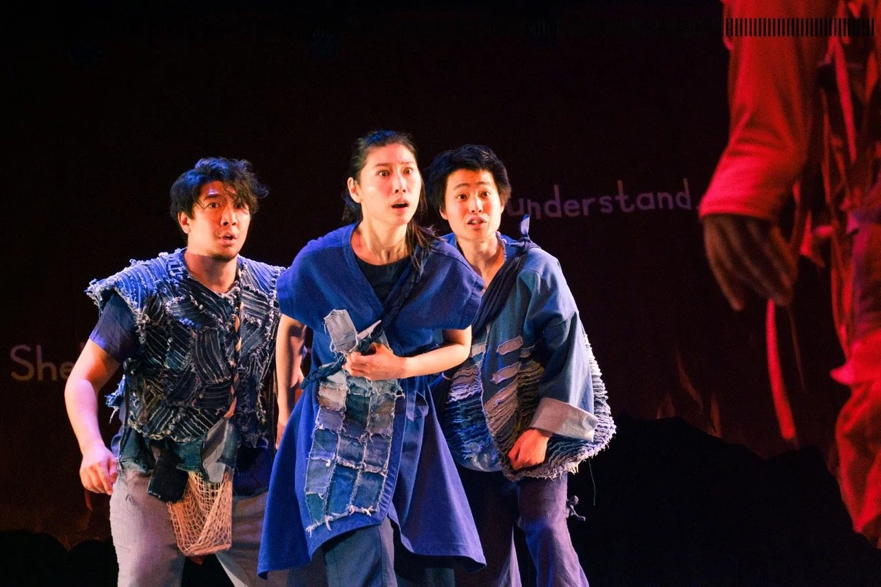 Theatre review: Darkly humorous and resonant, Red Demon considers how people respond to fear and the unfamiliar