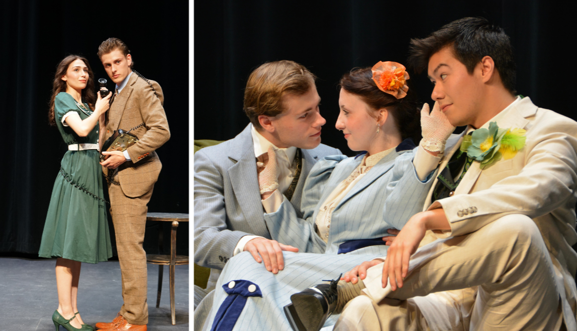 CapU Centre hosts It's A Wonderful Life and The Importance of Being Earnest, November 12 to 21