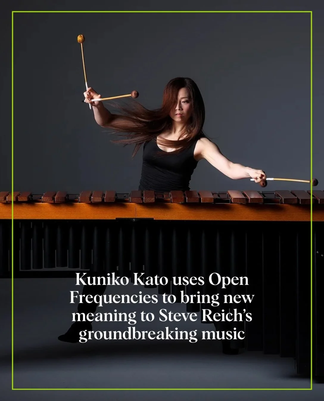 As part of Vancouver New Music&rsquo;s festival, the acclaimed percussionist relies on a traditional Japanese spirit of harmony that allows Reich&rsquo;s precise patterns to breathe. 

🎶 Head to Stir to read more.