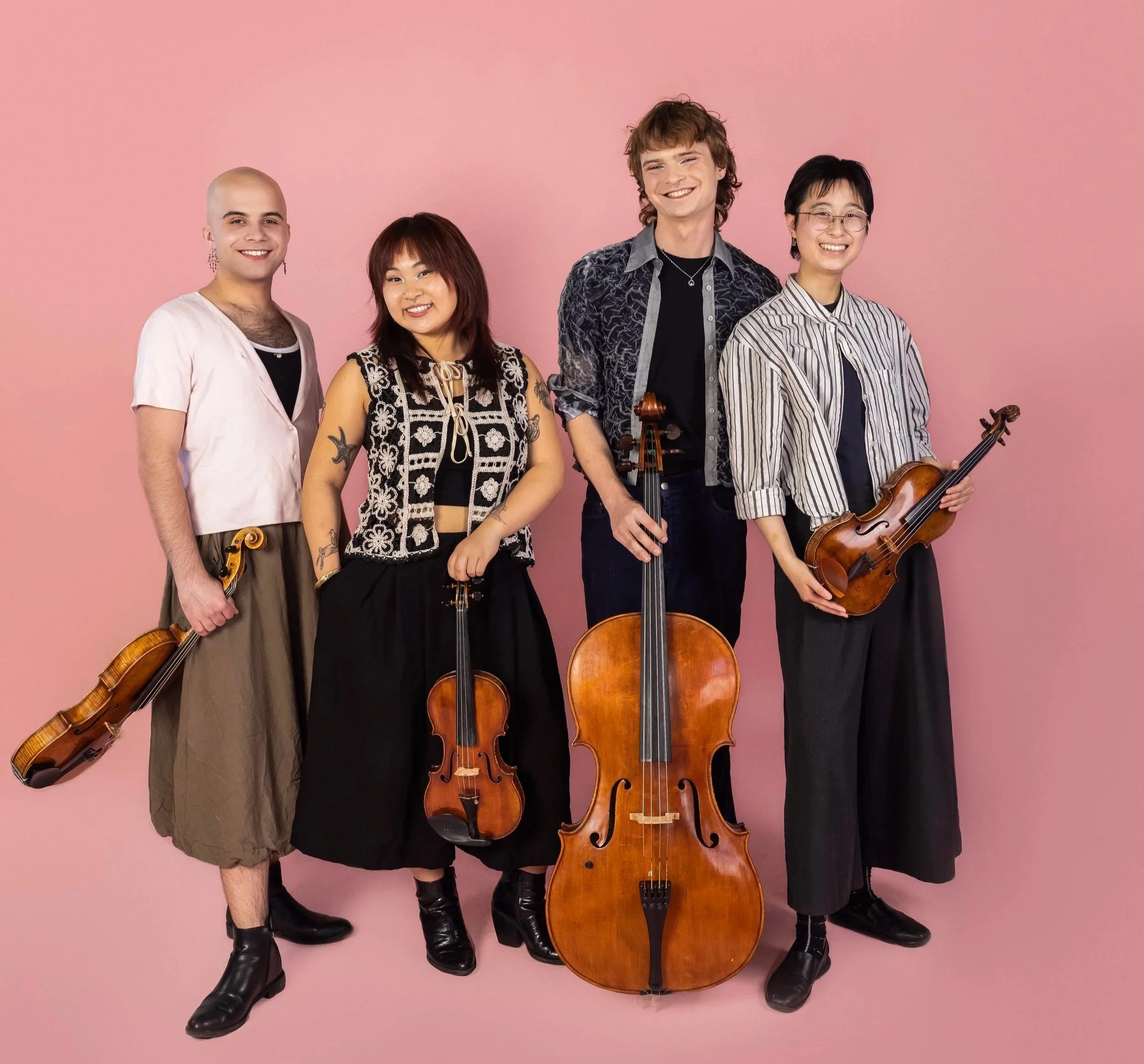 Poiesis Quartet takes musical approach founded on artistic and social inclusion
