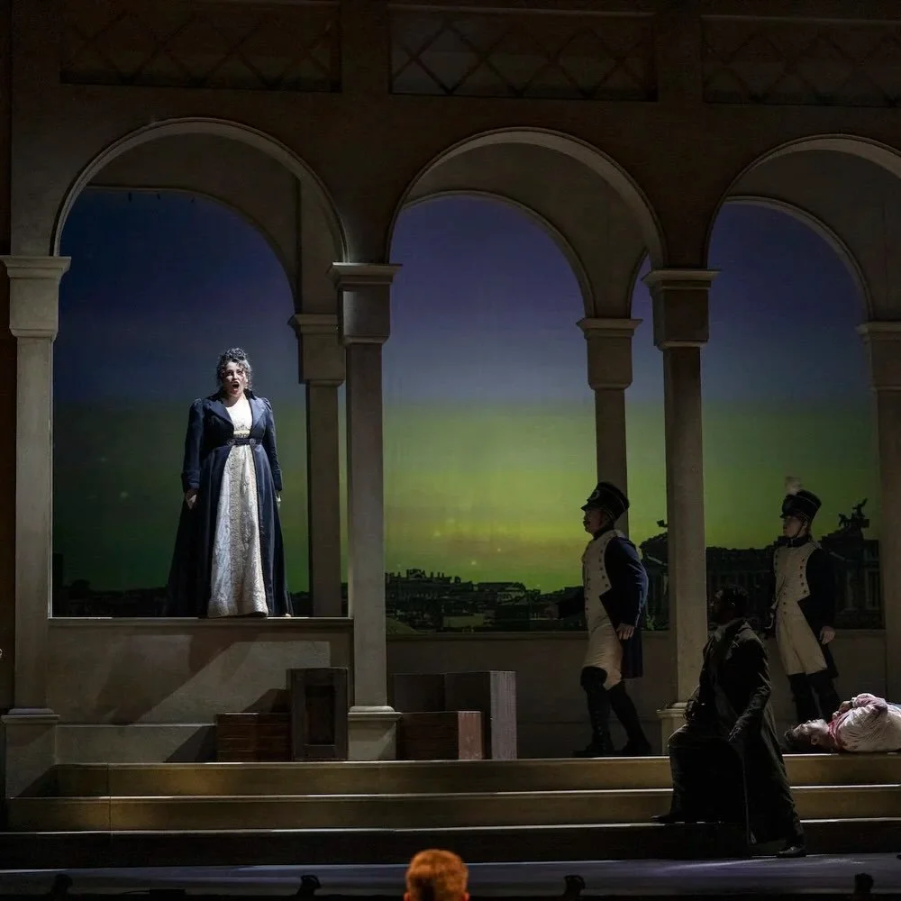At Vancouver Opera, Tosca reveals the full complexity of one of Puccini&rsquo;s smartest women. 

Director Brenna Corner dove deep into history to flesh out the corruption that surrounds a tragic character who lives life on her own terms.

&ldquo;I t